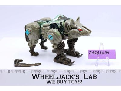 Rhinox 100% Complete Deluxe Transmetal Transformers Beast Wars 1998 Hasbro