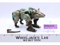 Rhinox 100% Complete Deluxe Transmetal Transformers Beast Wars 1998 Hasbro