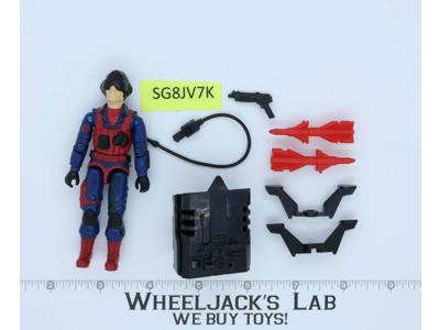Scrap Iron V1 100% Complete G.I. Joe 1984 Hasbro Vintage Action Figure