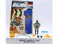 Wet-Suit V1 100% Complete W/Card GI Joe 1986 Hasbro Vintage Action Figure