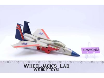 Starscream Vintage 1985 G1 Transformers Hasbro Action Figure
