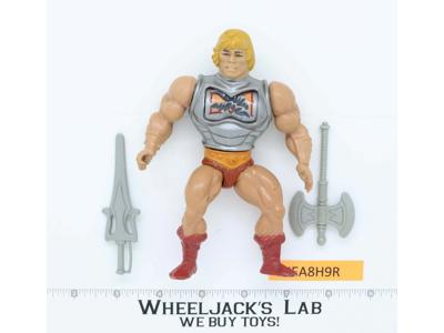Battle Armor He-Man 100% Complete Masters of the Universe MOTU 1984 Mattel