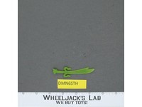 Jimmy Lee Green SWORD ONLY Double Dragon 1993 Tyco Vintage Action Figure Weapon