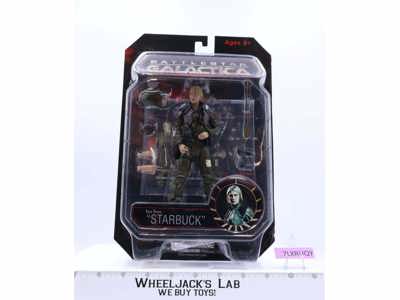 Kara Thrace "Starbuck" Battlestar Galactica Diamond Select Toys MOSC 2008 Figure