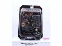 Kara Thrace "Starbuck" Battlestar Galactica Diamond Select Toys MOSC 2008 Figure