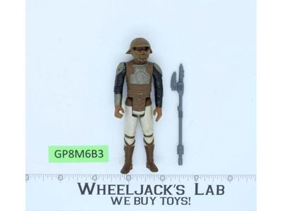 Lando Calrissian Skiff Guard 100% Complete Star Wars 1983 Kenner NO REPRO