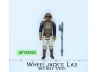 Lando Calrissian Skiff Guard 100% Complete Star Wars 1983 Kenner NO REPRO