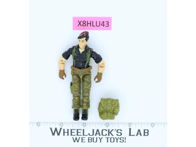 Flint V1 G.I. Joe 1985 Hasbro Vintage Action Figure