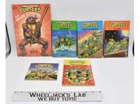 Lot of 6 Teenage Mutant Ninja Turtles Storybooks by Dave Morris Randomhouse