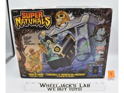 Tomb of Doom Ghostworld Playset MISB SEALED NEW Super Naturals 1987 Tonka