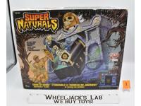Tomb of Doom Ghostworld Playset MISB SEALED NEW Super Naturals 1987 Tonka