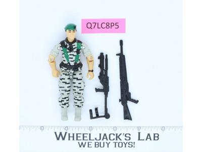 Lt. Falcon V2 G.I. Joe 1991 Hasbro Vintage Action Figure