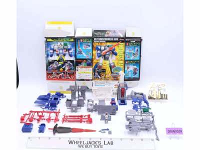 Fortress Maximus DX Transformers Gum Metallic Version Tomy Takara Kabaya