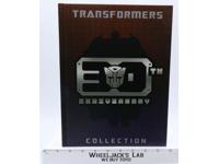 Transformers 30th Anniversary Collection IDW 2015 Hasbro Hardcover Book
