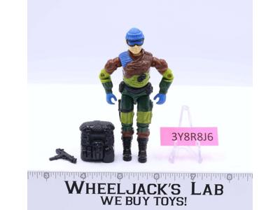 Low-light Slaughter's Marauders V2 G.I. Joe 1989 Hasbro Vintage Action Figure