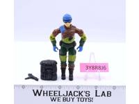Low-light Slaughter's Marauders V2 G.I. Joe 1989 Hasbro Vintage Action Figure