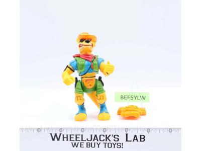 Walkabout Teenage Mutant Ninja Turtles TMNT Playmates 1991 Vintage Action Figure