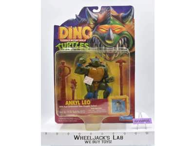 Ankyl Leo Dino Teenage Mutant Ninja Turtles TMNT 1997 Playmates NEW MOSC