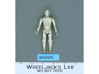 C-3PO 100% Complete Star Wars 1977 Kenner Vintage Action Figure NO REPRO