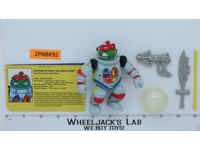 Space Cadet Raph 100% Complete Teenage Mutant Ninja Turtles TMNT 1990 Playmates