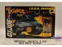 I.R.O.N. Panther W/ Iron Anvil GI Joe SGT. Savage 1994 Hasbro NEW MISB SEALED