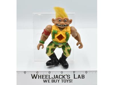 Agnus the Soldier Trolls Stone Protectors 1992 Ace Novelty Toy 5" Action Figure