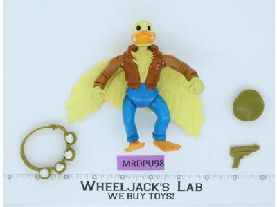 Ace Duck 100% Complete Teenage Mutant Ninja Turtle TMNT Playmates 1988 Vintage