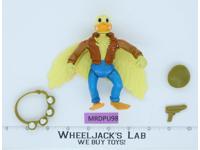 Ace Duck 100% Complete Teenage Mutant Ninja Turtle TMNT Playmates 1988 Vintage