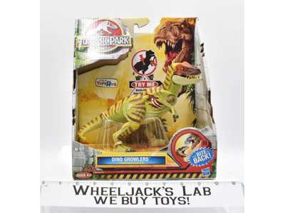 Tryannosaurus Rex Dino Growlers NEW TRU Jurassic Park Hasbro 2012