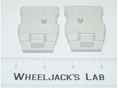 Superion Silverbolt Foot Feet Pair 1986 Vintage G1 Transformers Action Figure