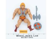He-Man - He-Man Masters of the Universe MOTU Mattel 1982 Vintage Action Figure