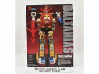 Daltanias #77020 MINTY FIGURES W Box 100% Complete Godaikin 1982 Bandai Popy Co.