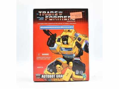 Autobot Grapple MISB NEW Commemorative Series Transformers Reissue 2003 Hasbro