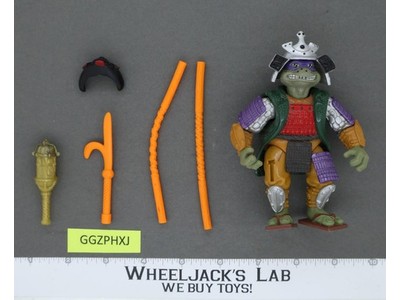 Samurai Don Movie III 100% Complete Teenage Mutant Ninja Turtles TMNT 1993