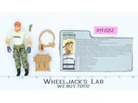 Outback V1 G.I. Joe 1987 Hasbro Vintage Action Figure