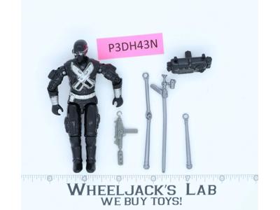 Snake Eyes V3 G.I. Joe 1989 Hasbro Vintage Action Figure