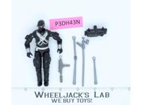 Snake Eyes V3 G.I. Joe 1989 Hasbro Vintage Action Figure