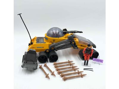 Destro's Razorback Tank GI Joe 1989 Hasbro Action Figure Vehicle
