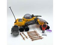 Destro's Razorback Tank GI Joe 1989 Hasbro Action Figure Vehicle