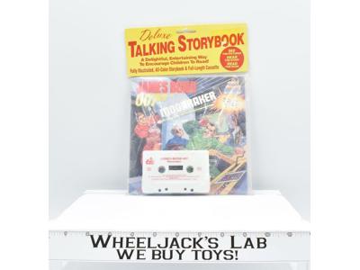 James Bond 007 Moonraker NEW Deluxe Talking Storybook 1985
