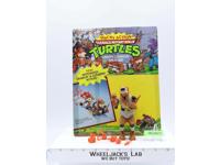 Creepy Crawlin' Splinter W/Cardback 100% Complete TMNT 1990 Playmates Vintage