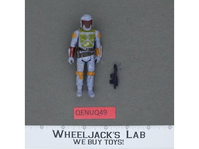 Boba Fett 100% Complete TAIWAN Star Wars 1979 Kenner Action Figure NO REPRO