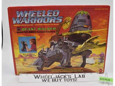 Beast Walker Wheeled Warriors 1984 Mattel NEW MISB SEALED