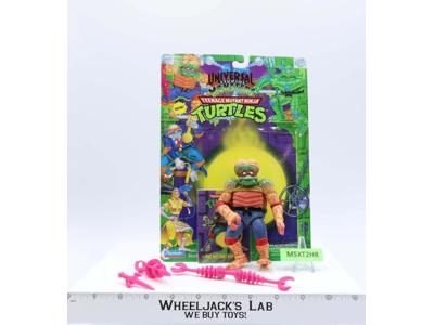 The Mutant Raphael 100% Complete W/Card TMNT Universal Monsters 1994 NEAR MINT