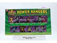 Collector Set I Mighty Morphin Power Rangers 1994 Bandai Action Figures