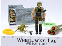 Backblast V1 G.I. Joe 1989 Hasbro Vintage Action Figure