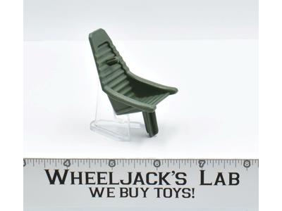 USS Flagg Aircraft Crewman's Chair SHORT POST 1985 GI Joe NO REPRO Vintage