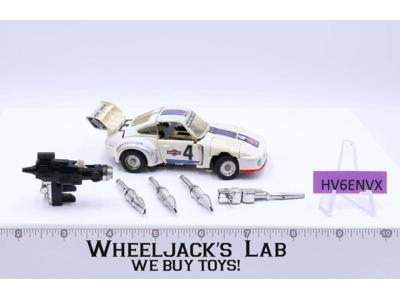 Jazz 100% Complete Vintage 1984 G1 Transformers Hasbro Action Figure