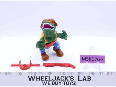 Leatherhead Teenage Mutant Ninja Turtles TMNT 1989 Playmates Action Figure