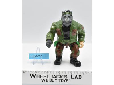 Mutatin' Rocksteady Teenage Mutant Ninja Turtle TMNT Playmates 1992 Figure